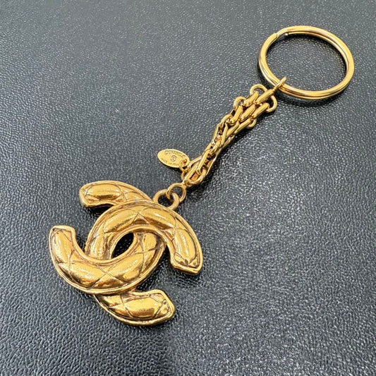 Vintage Chanel Coco Key Charm SE