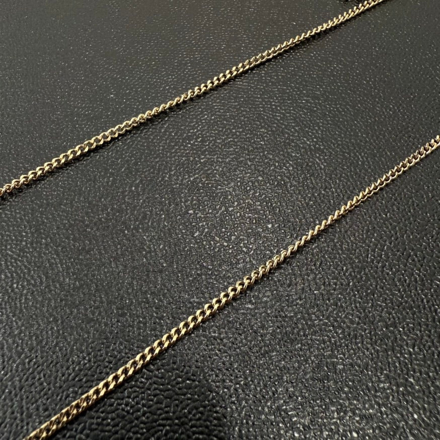 Chanel Coco Pearl Rhinestone Necklace Gold