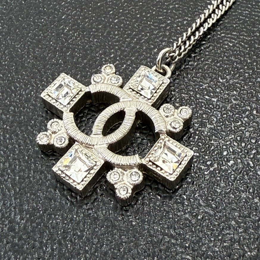 Chanel Coco Rhinestone Necklace