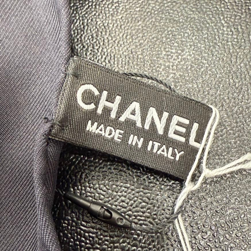 Chanel Preloved GT6099 Silk Scarf Multicolor