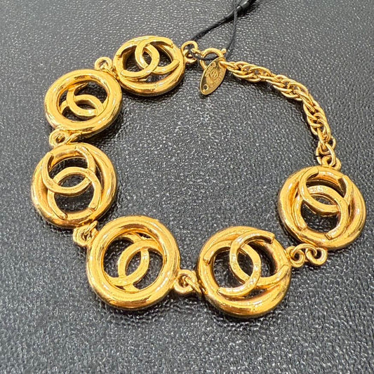 Vintage Chanel Coco Bracelet -cm GT