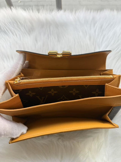 Louis Vuitton Monogram Canvas Elysee Wallet Brown