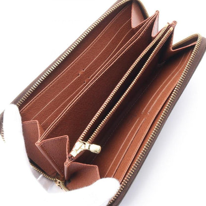 Louis Vuitton Zippy Wallet Monogram Brown PVC Long Wallet