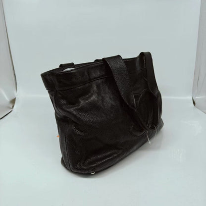 Chanel Black Calfskin Tote Classic Bag