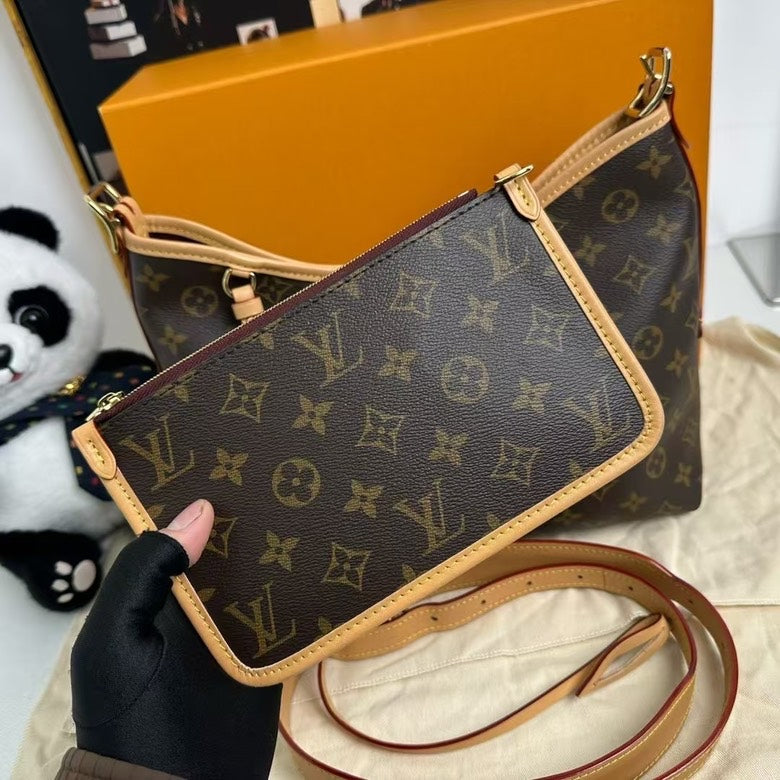💖new Idle new items Lv Carryall small size Chip model(13738970）