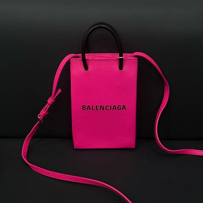 Balenciaga Bag HY Pink Shoulder Bag