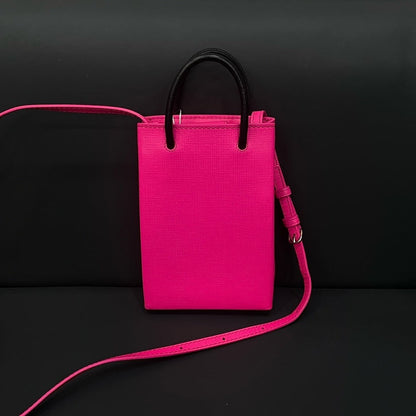 Balenciaga Bag HY Pink Shoulder Bag