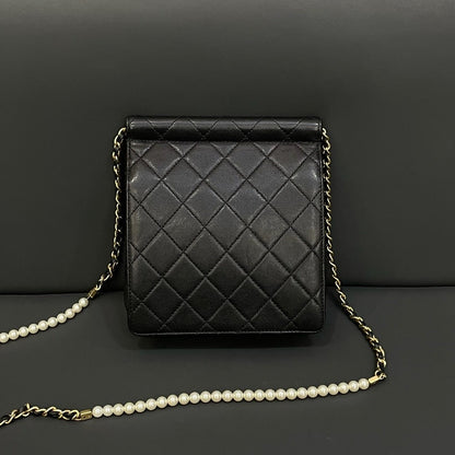 Chanel Bag HY Black Quilted Leather Crossbody Bag