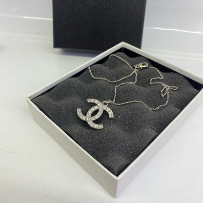 Chanel Necklace HY Silver Pendant