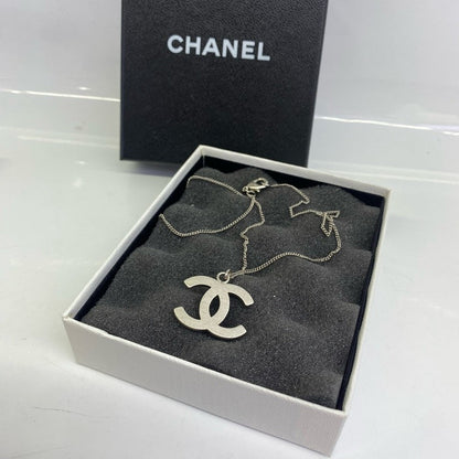 Chanel Necklace HY Silver Pendant