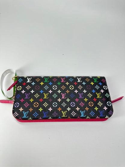 LV black Murakami wallet
