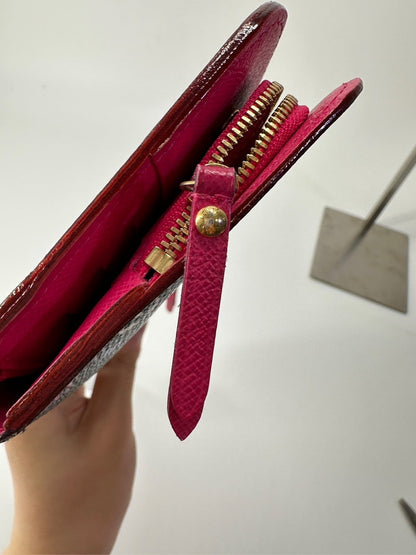 LV black Murakami wallet