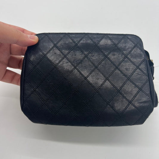 vintage Chanel pouch bag A