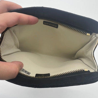 vintage Chanel pouch bag A