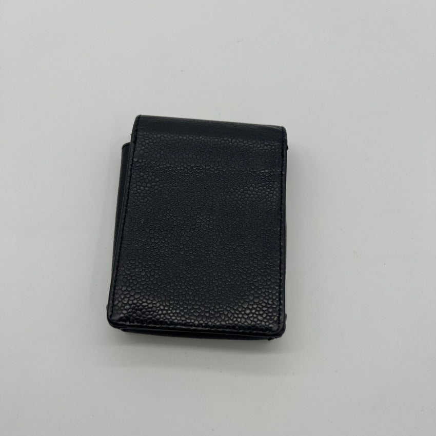 vintage Chanel caviar skin cigarette case A