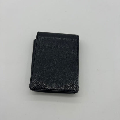 vintage Chanel caviar skin cigarette case A