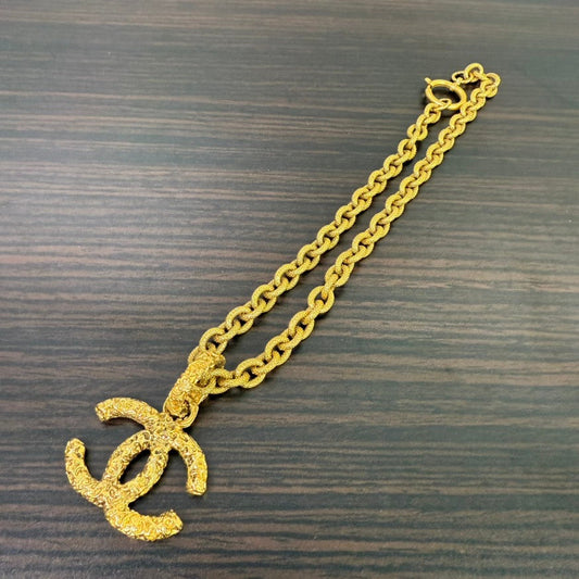Vintage Chanel Coco Lava Necklace FM
