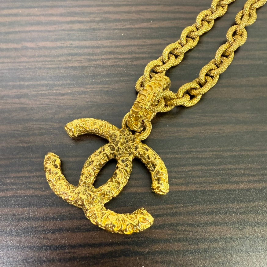Vintage Chanel Coco Lava Necklace FM