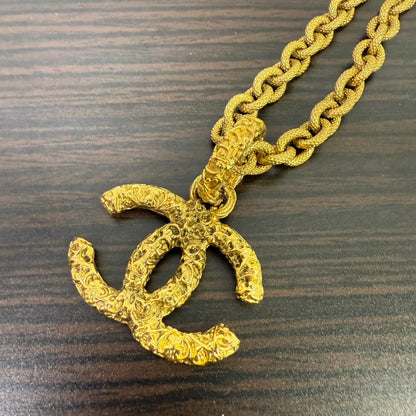 Vintage Chanel Coco Lava Necklace FM