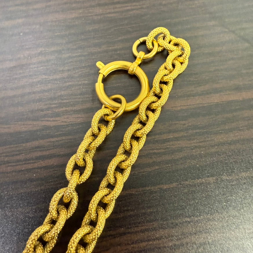 Vintage Chanel Coco Lava Necklace FM