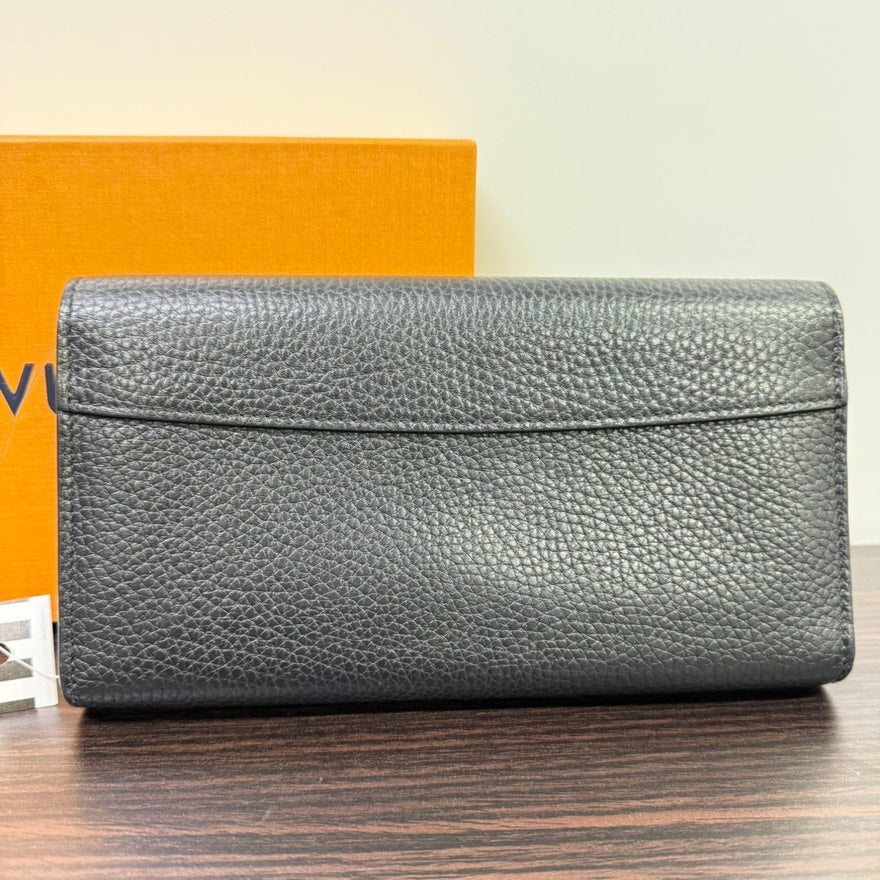 LV Capucines Leather Long Wallet LB114020