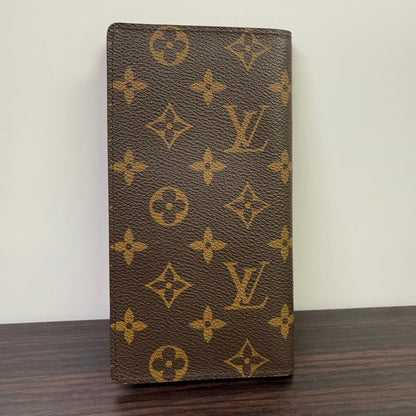 LV Monogram Long Wallet LB114076