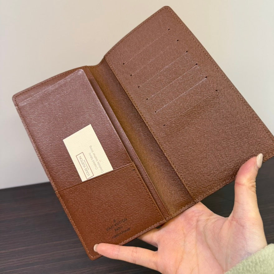 LV Monogram Long Wallet LB114076