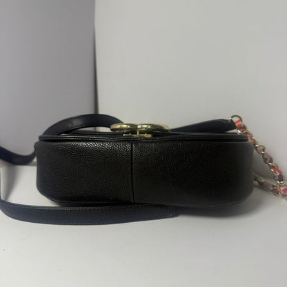 Chanel Caviar Black Cuba Shoulder Bag