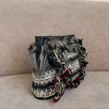 Chanel Hmmm Black Shoulder Bag