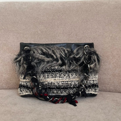 Chanel Hmmm Black Shoulder Bag