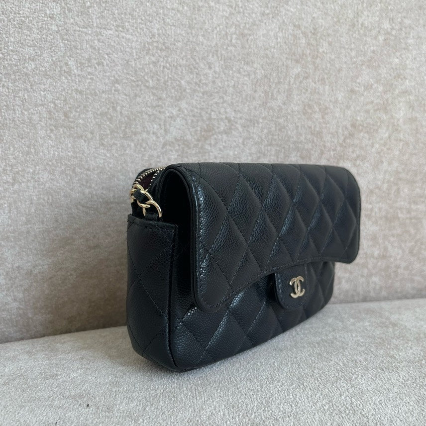 Chanel Black Classic Crossbody Bag