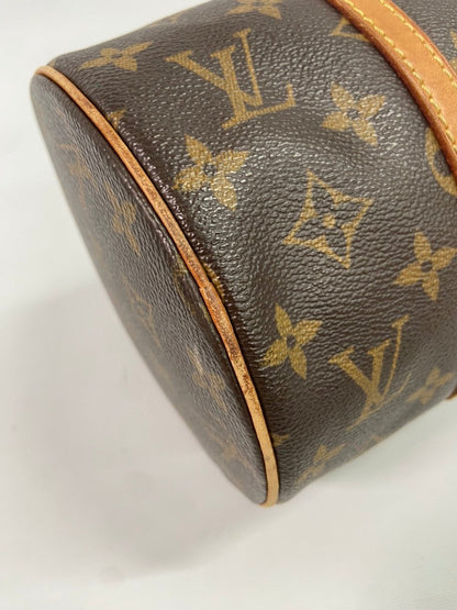 LOUIS VUITTON Monogram Papillon Brown Canvas Shoulder Bag