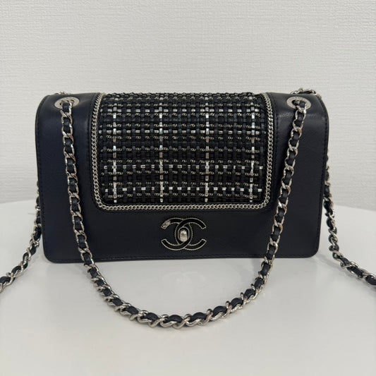 Preloved Chanel Mademoiselle Flap Chain Bag FM0051