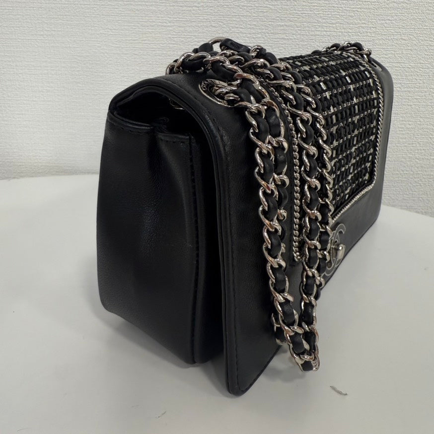 Preloved Chanel Mademoiselle Flap Chain Bag FM0051