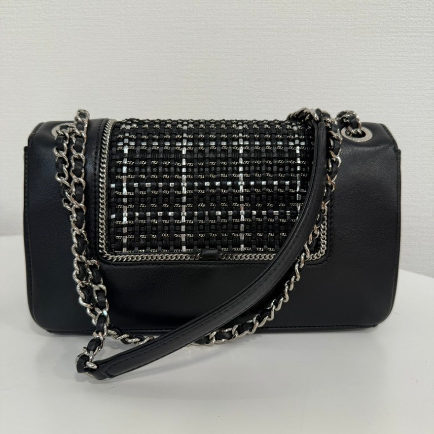 Preloved Chanel Mademoiselle Flap Chain Bag FM0051