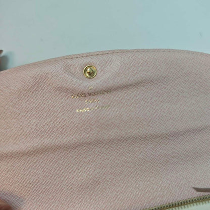 Louis Vuitton Damier Azur Checkered Wallet with Free Strap