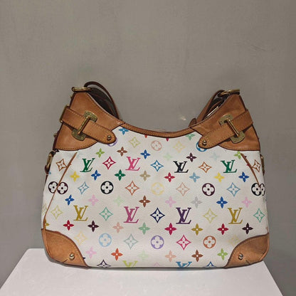 Louis Vuitton Multicolor Monogram Canvas Shoulder Bag