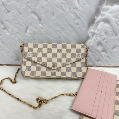 LV Louis Vuitton Felice Bag