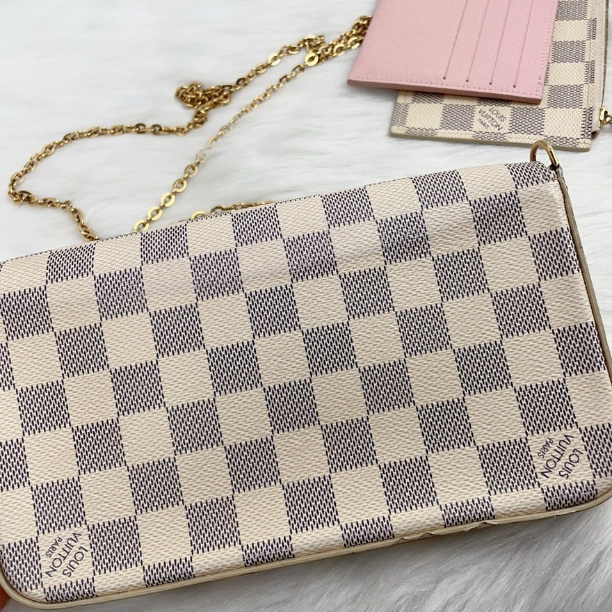 LV Louis Vuitton Felice Bag
