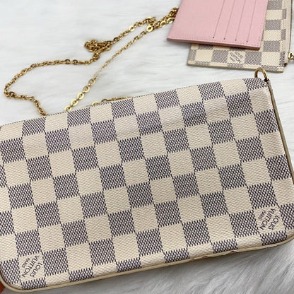 LV Louis Vuitton Felice Bag