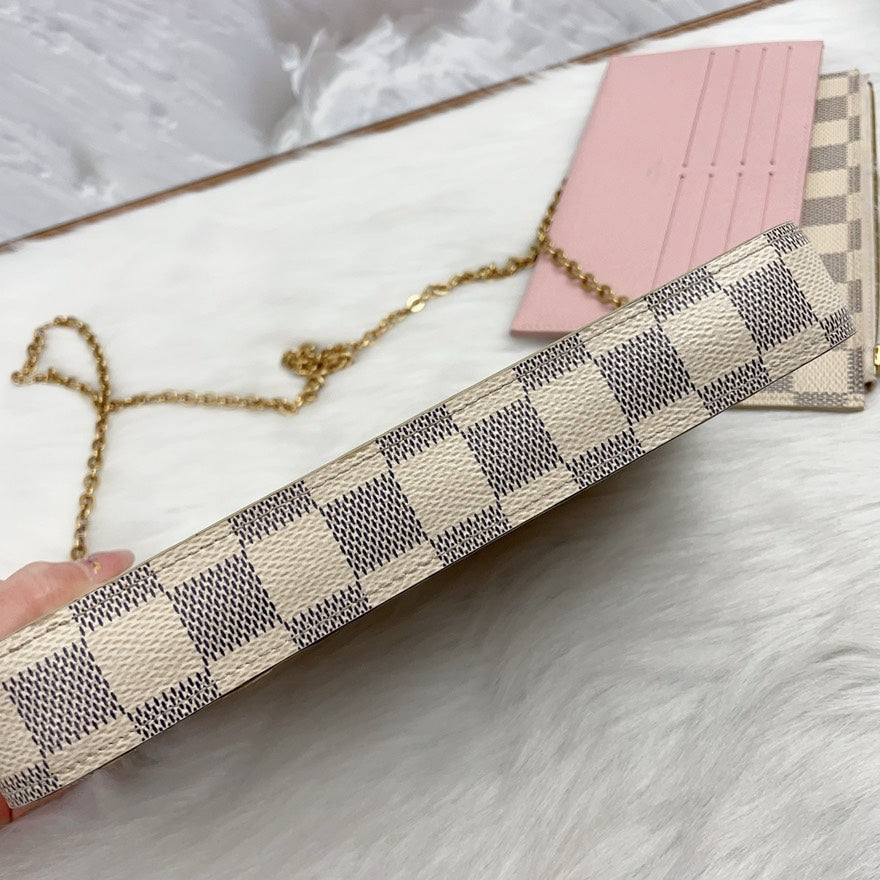LV Louis Vuitton Felice Bag