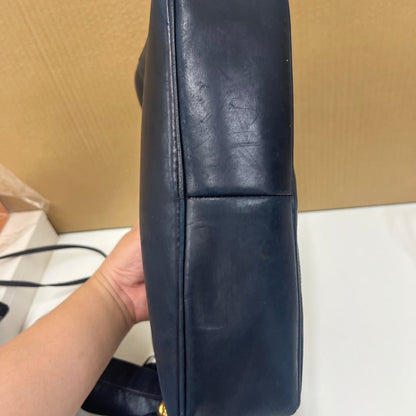 vintage Chanel lamb skin crossbody E