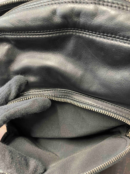 Chanel RE Black Leather Backpack
