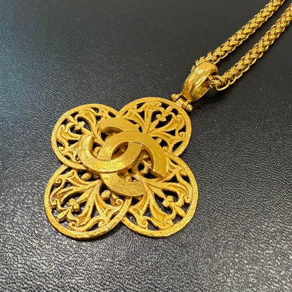 Vintage Chanel Coco Necklace A FM