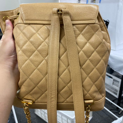 Vintage Chanel backpack E