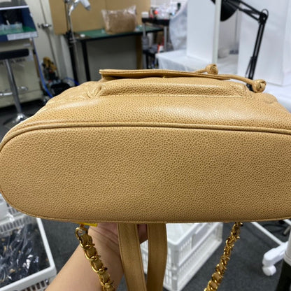 Vintage Chanel backpack E
