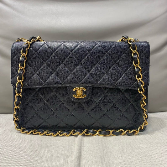 Preloved Chanel vintage CF Bag