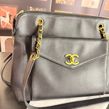 Preloved Chanel vintage tote Bag