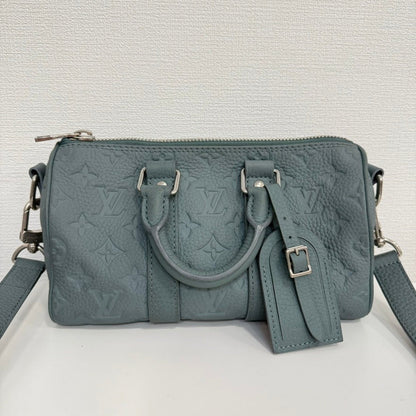LV Monogram Leather City Keepall 2way Bag FM0545