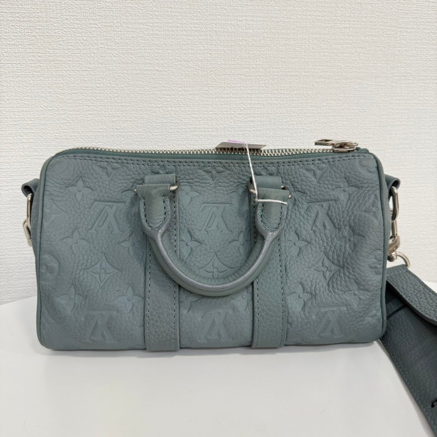 LV Monogram Leather City Keepall 2way Bag FM0545